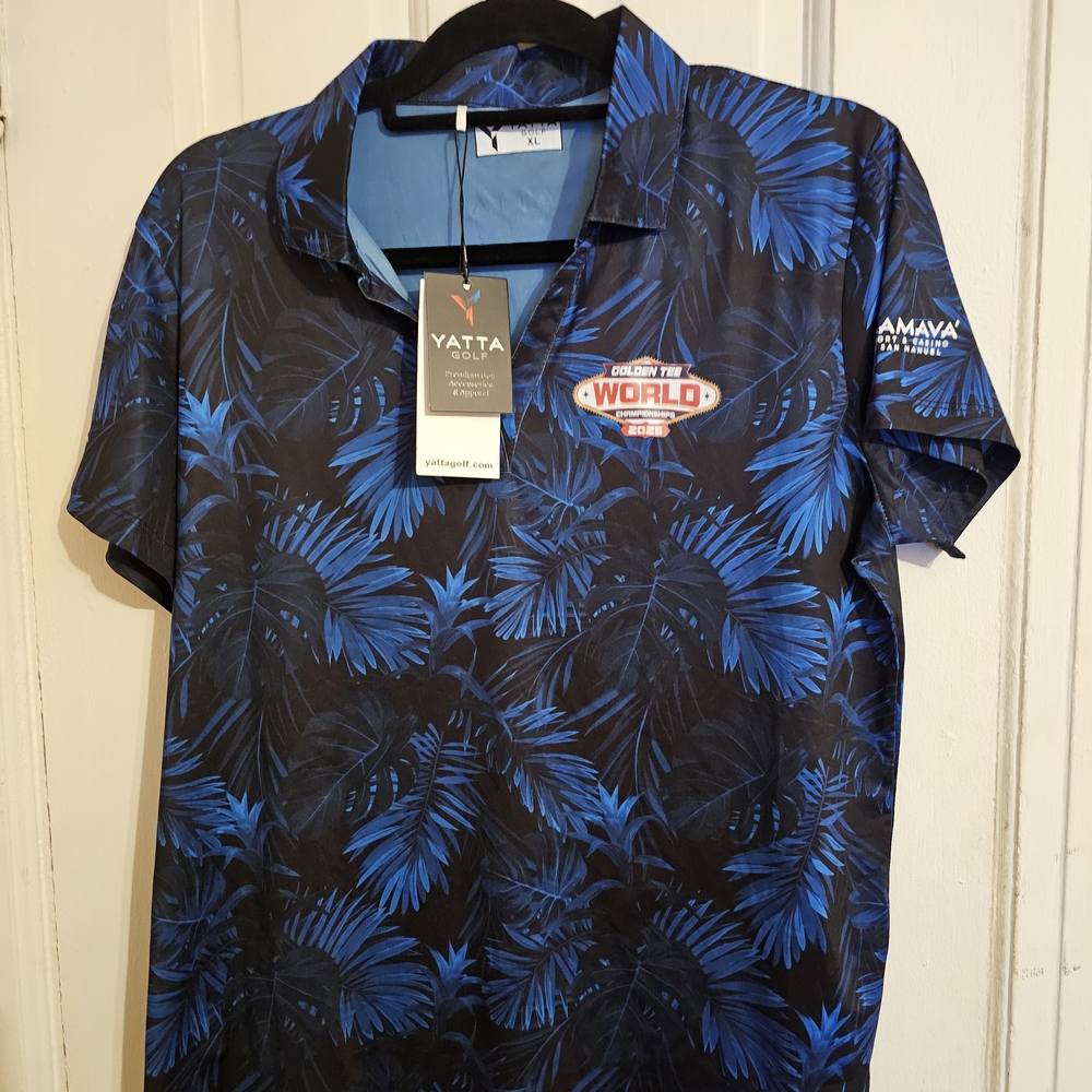 Yafta Golf Polo Womens XL NEW